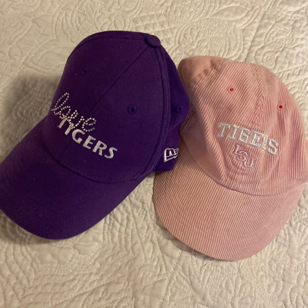 LSU Caps (Set of 2)